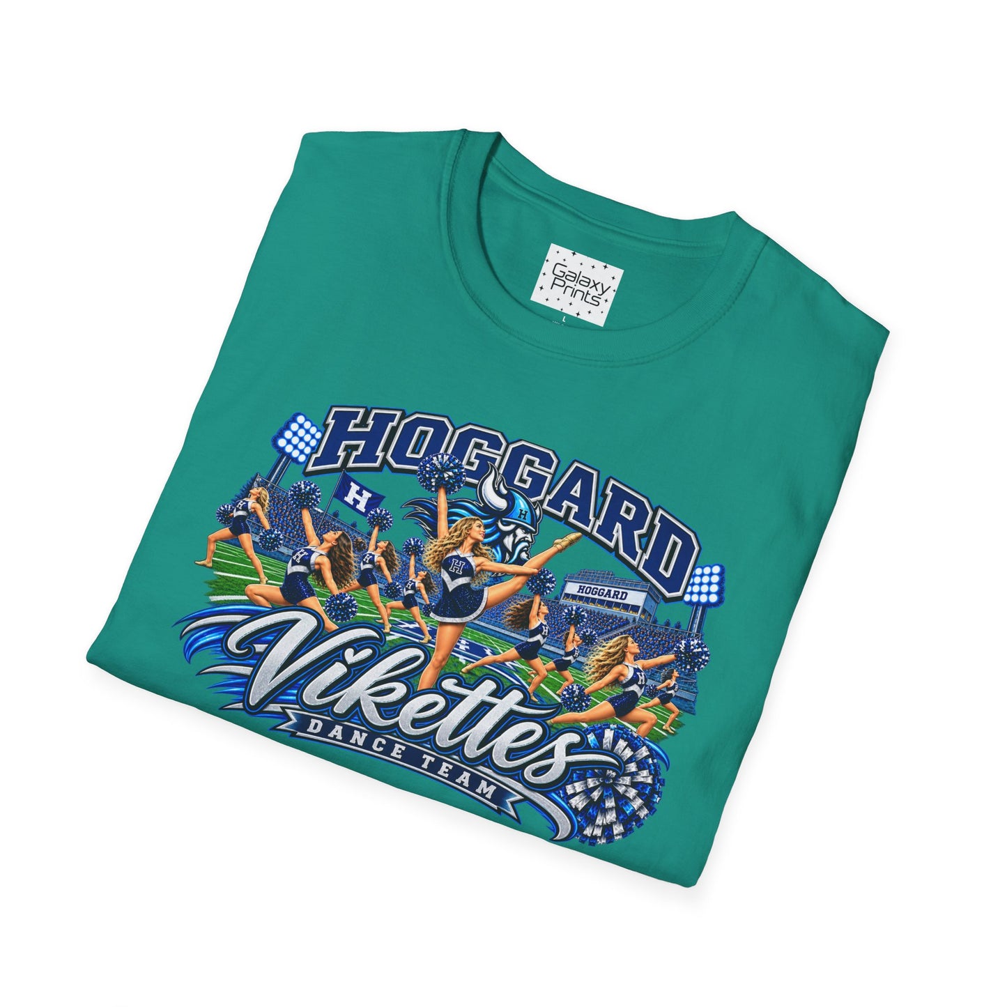 Lady Vikettes Dance Team T‑Shirt — Hoggard School Spirit Tee - Vikettes Dance Team
