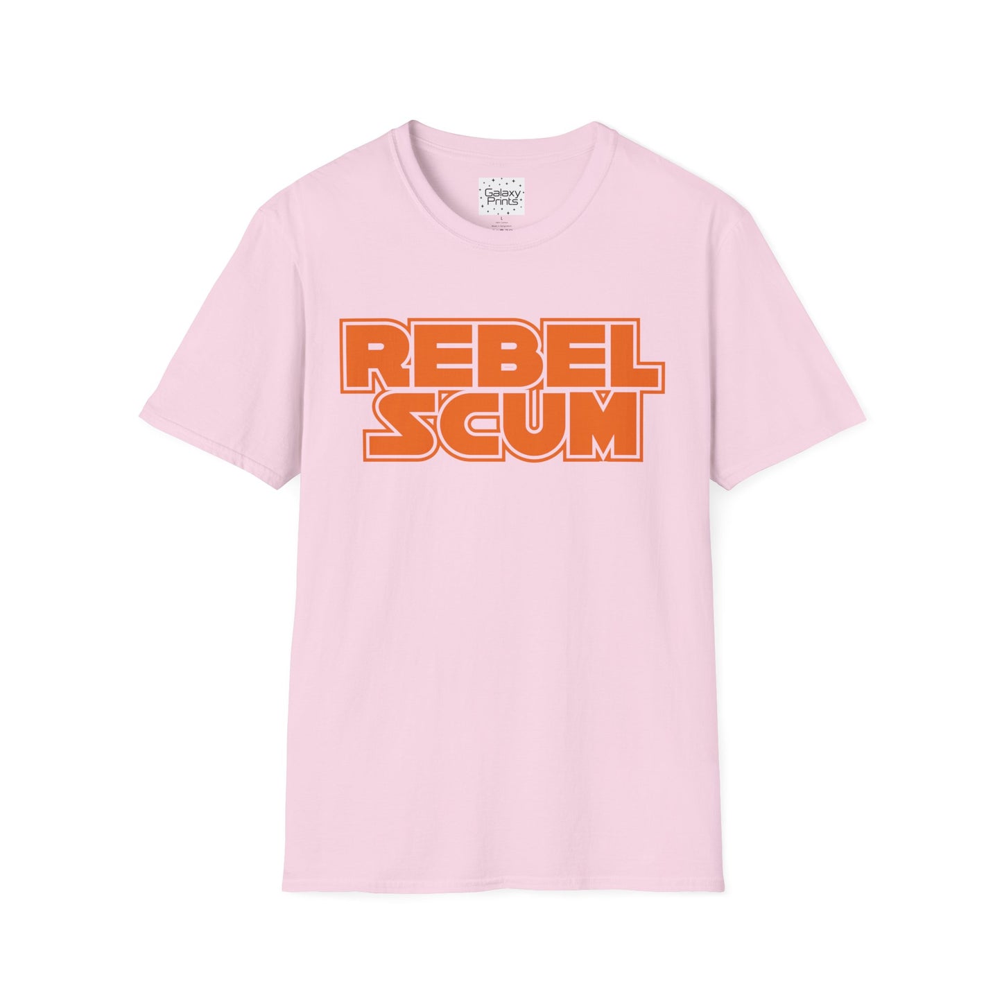 Star Wars Inspired Unisex T-Shirt - 'REBEL SCUM' Graphic Tee
