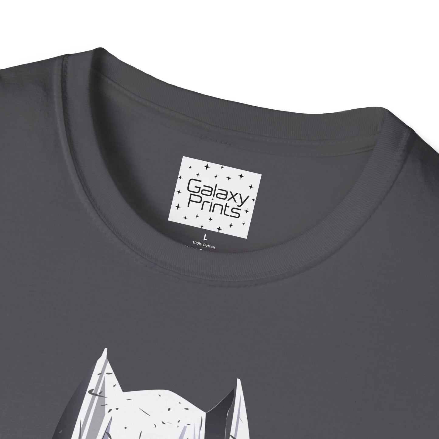 Unisex T-Shirt - POP Culture - 'The MACH 5 Sky view from the Cartoon SPEED RACER - Go Speed Racer, Go Speed Racer, Go Speed Racer, Goooo'