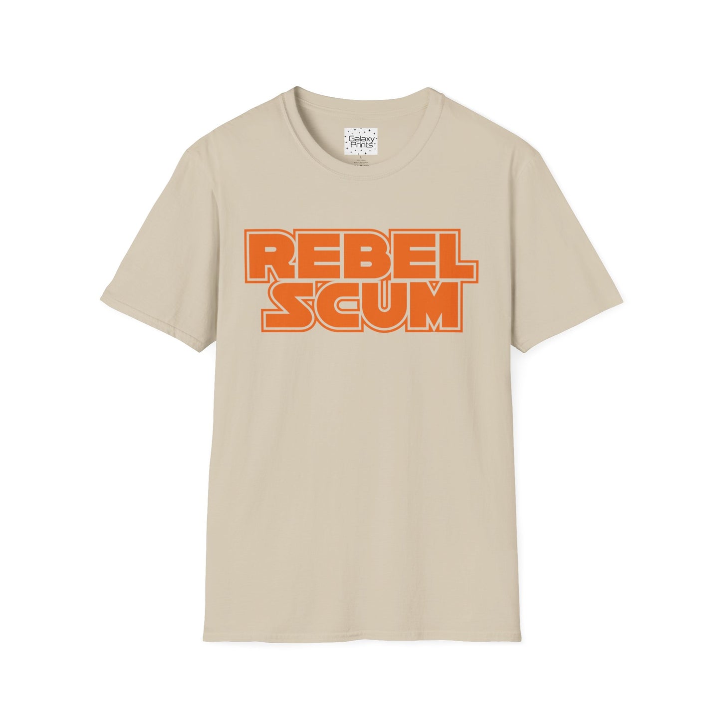Star Wars Inspired Unisex T-Shirt - 'REBEL SCUM' Graphic Tee