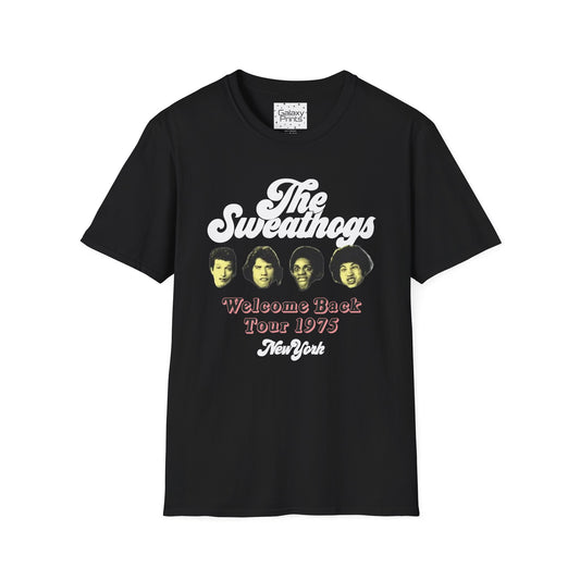 Unisex T-Shirt - POP Culture - 'The Sweathogs - From the Hit TV Sitcom Welcome Back Kotter' Arnold Horshack, Juan Epstein, Frieddie "Boom Boom" Washington, Vinnie Barbarino