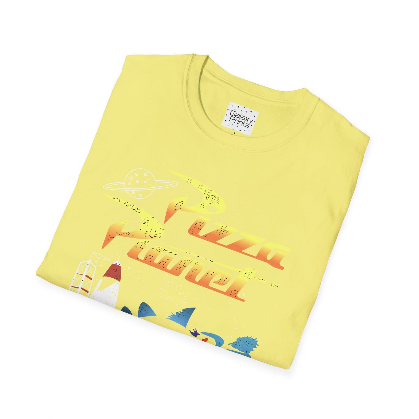 DISNEY inspired Unisex T-Shirt - Pizza Planet 'Serving Your Local Star Cluster'