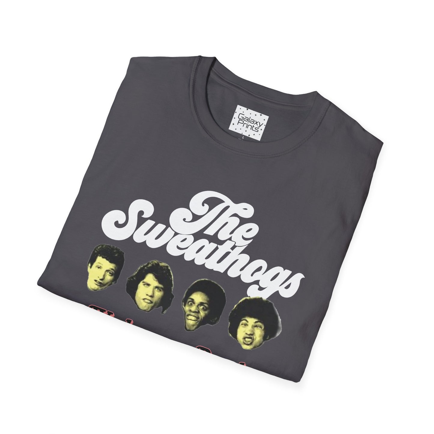 Unisex T-Shirt - POP Culture - 'The Sweathogs - From the Hit TV Sitcom Welcome Back Kotter' Arnold Horshack, Juan Epstein, Frieddie "Boom Boom" Washington, Vinnie Barbarino
