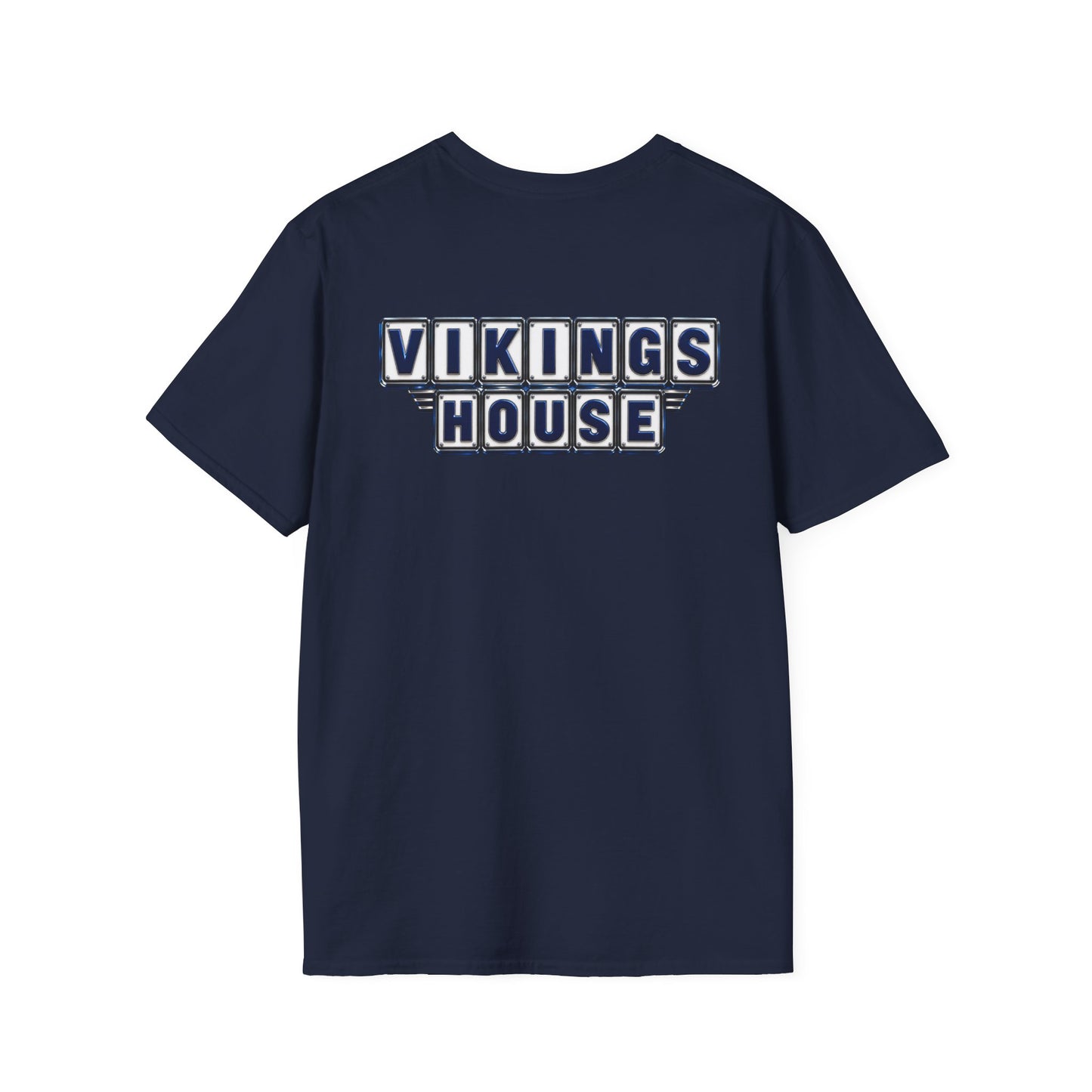 Vikings Baseball T‑Shirt — Hoggard School Spirit Tee - Men's Baseball
