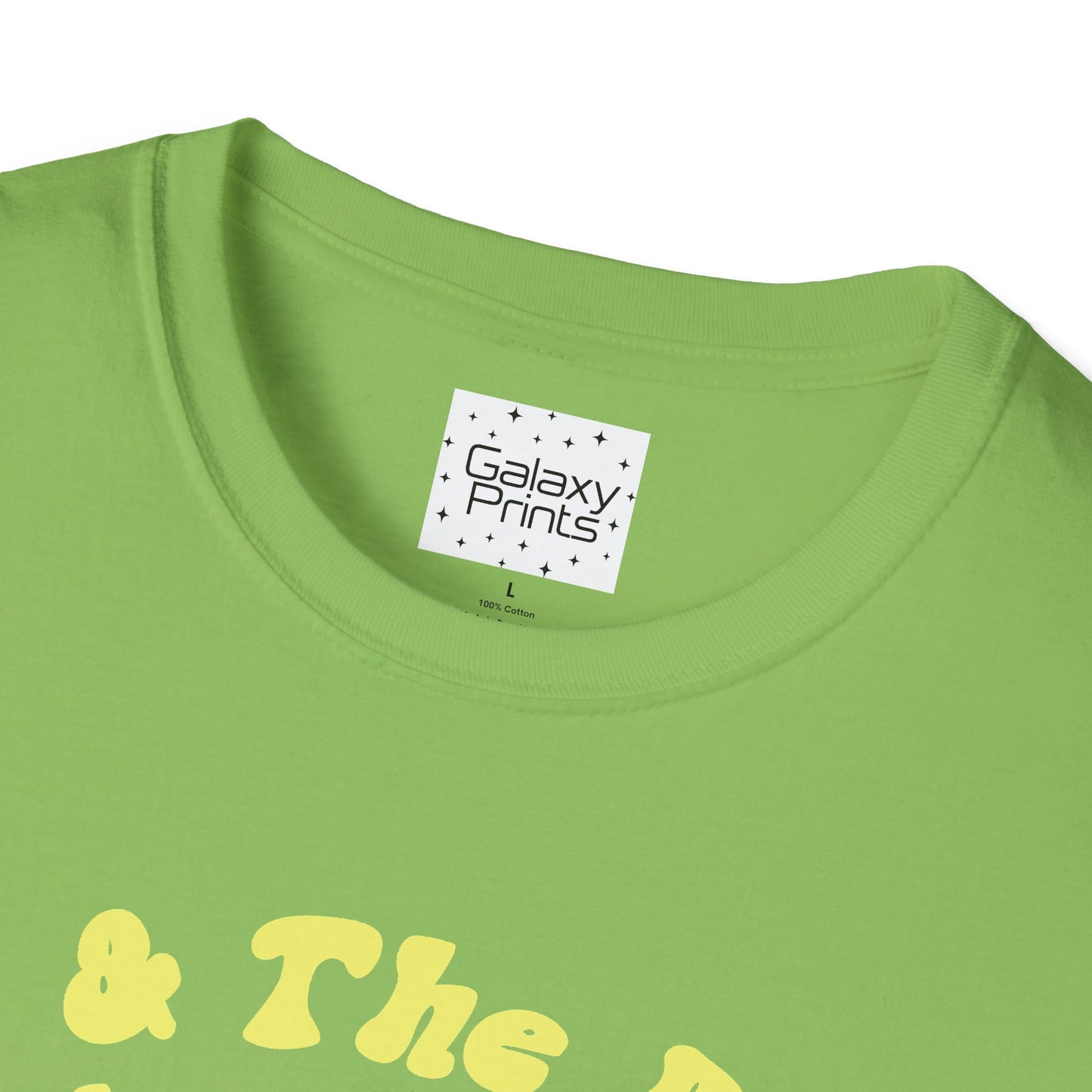 Unisex T-Shirt - Truck Driver BJ and Bear Design - POP Culture