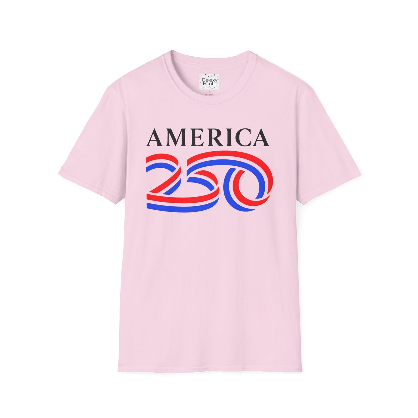 America 250 Celebration T-Shirt — Patriotic Red White Blue Anniversary Tee with 1776 - 2026 on back - Current Culture