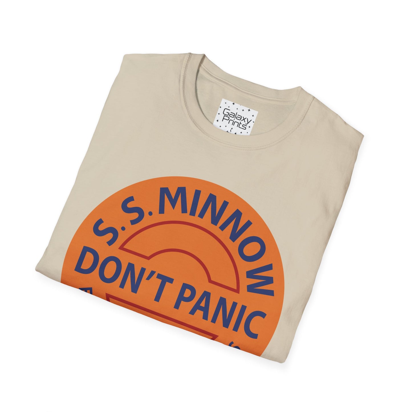 Unisex T-Shirt - POP Culture - 'S. S. Minnow Boat tours - From the Hit TV Sitcom Gilligan's Island'
