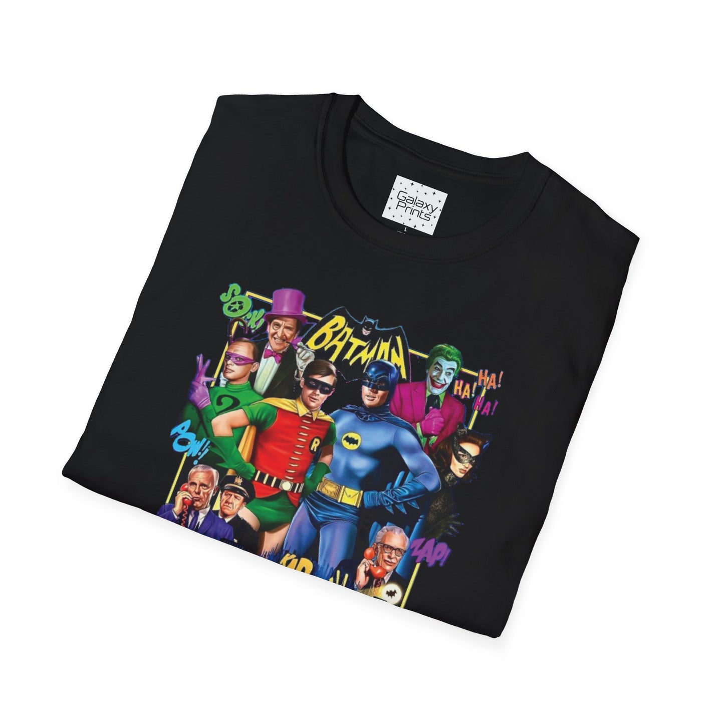 Batman and Friends T-Shirt - Unisex T-shirt - POP Culture