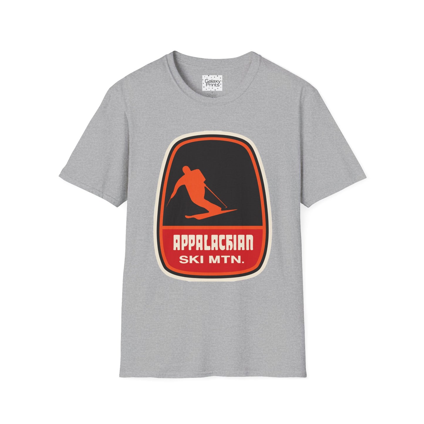 Appalachian Ski Mountain - Vintage Badge T-Shirt