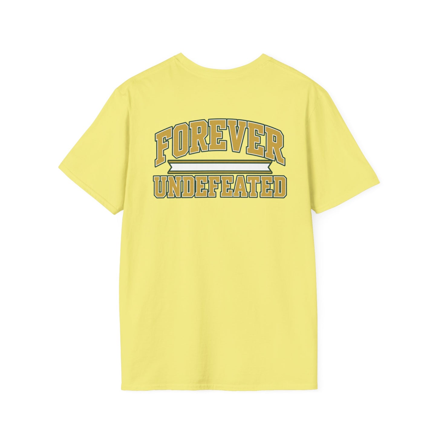 Lees-McRae College Bobcats Vintage Football T-Shirt — Coach Bryan "Don't Go MONDO" - Forever Undefeated