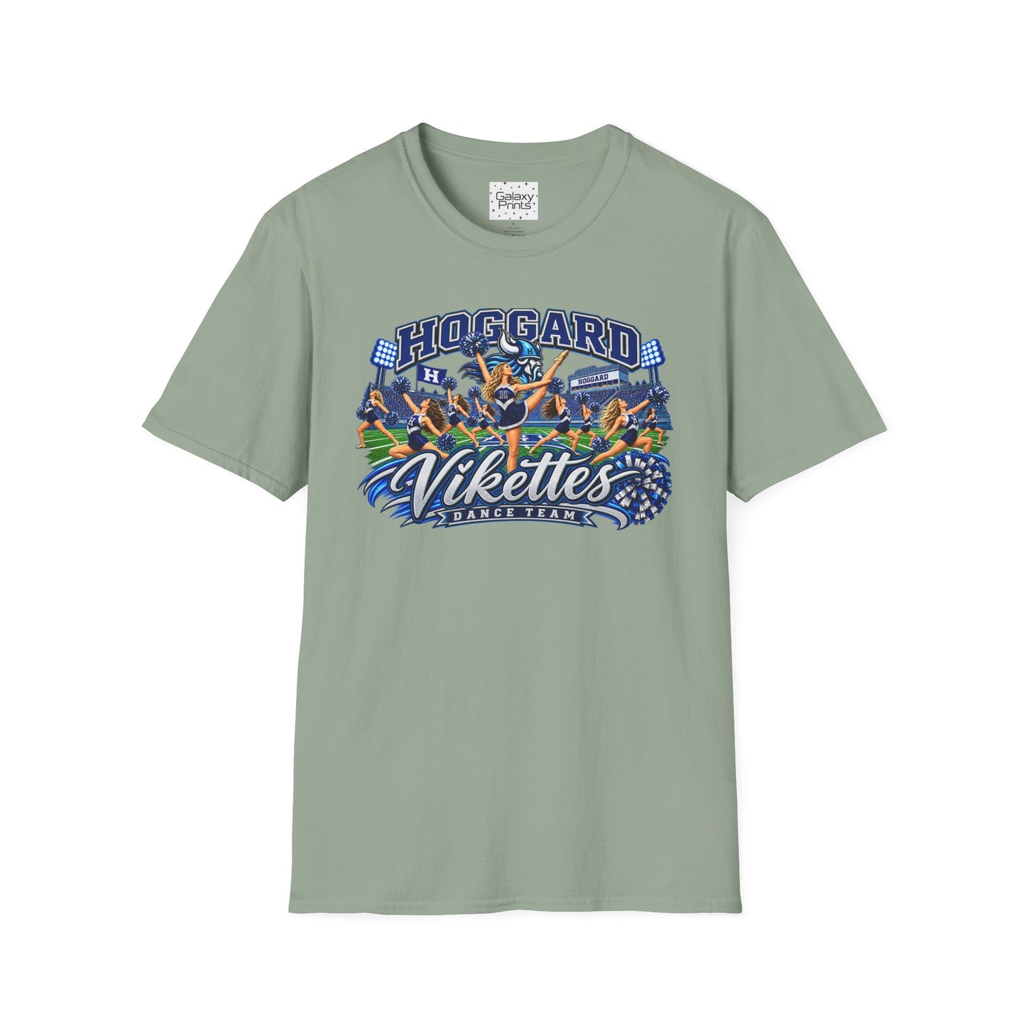 Lady Vikettes Dance Team T‑Shirt — Hoggard School Spirit Tee - Vikettes Dance Team