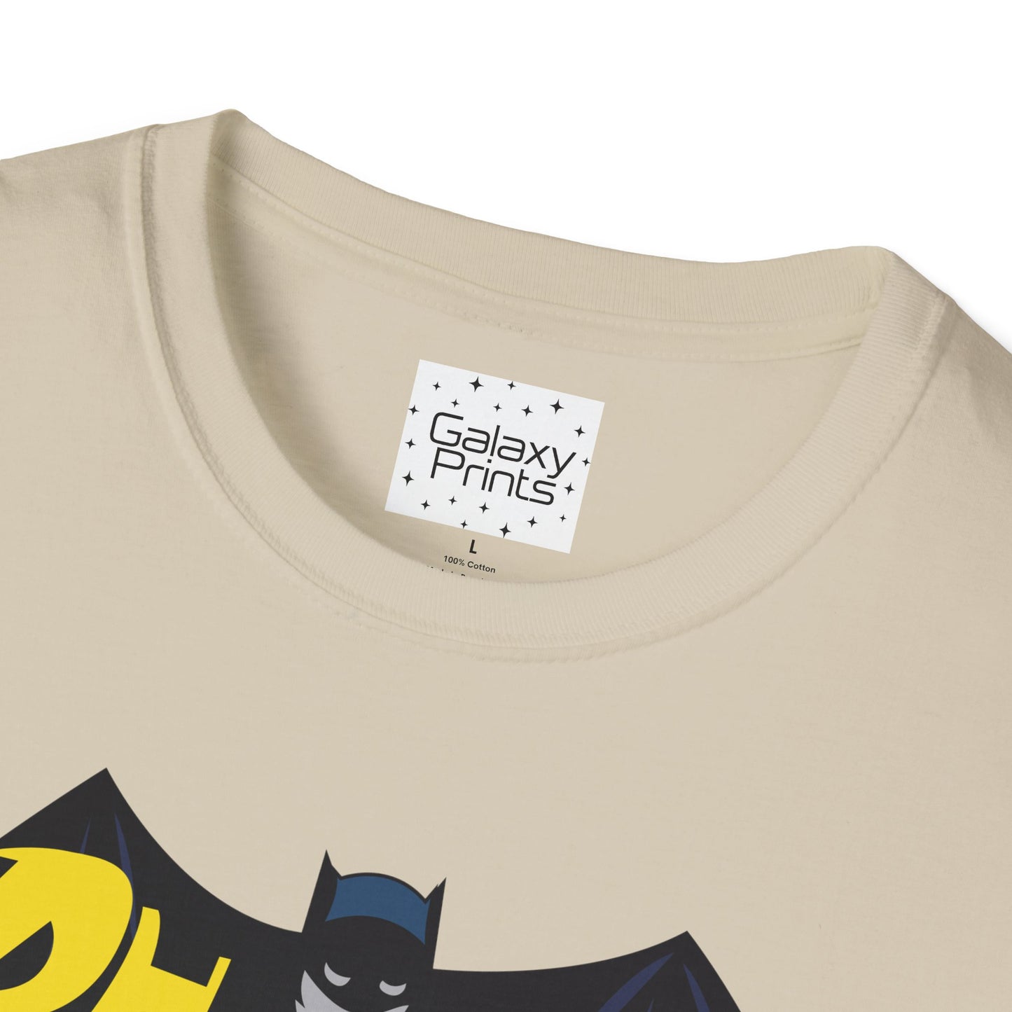 Superhero Duo Unisex T-Shirt Batman and Robin Design - POP Culture