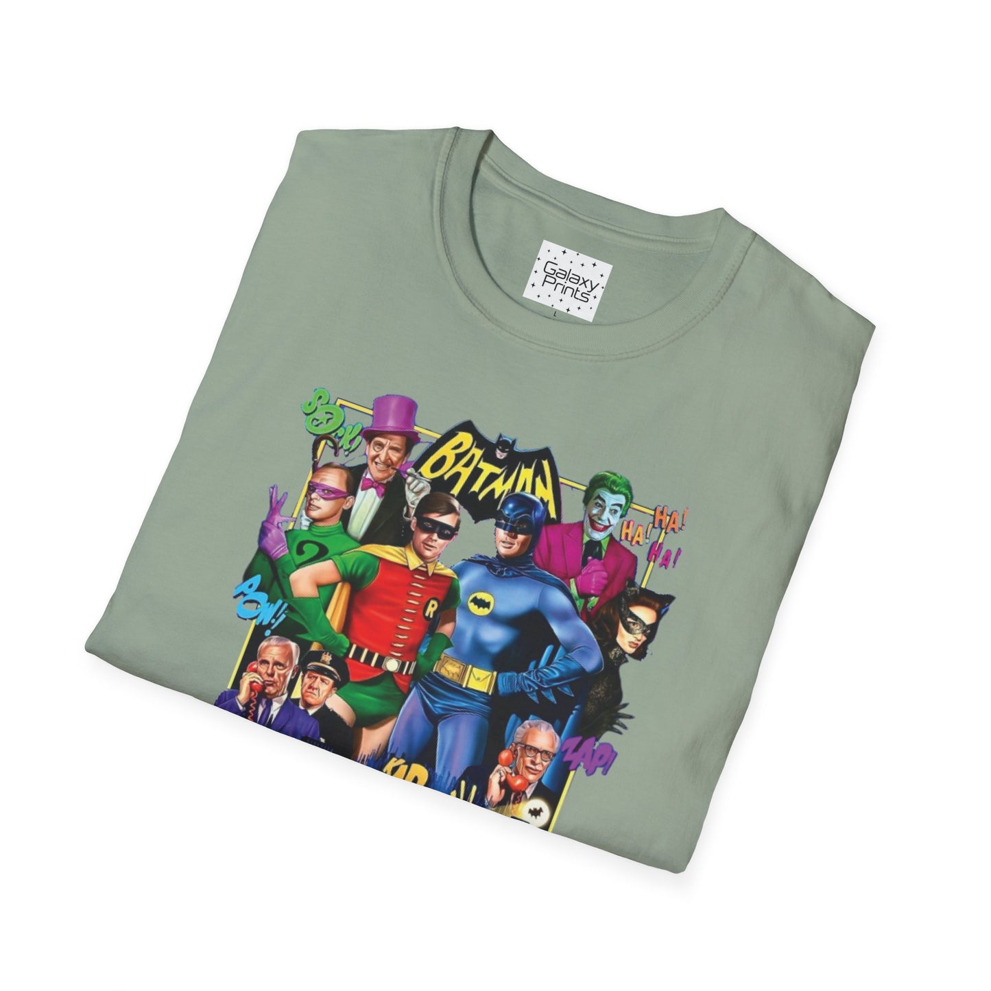 Batman and Friends T-Shirt - Unisex T-shirt - POP Culture