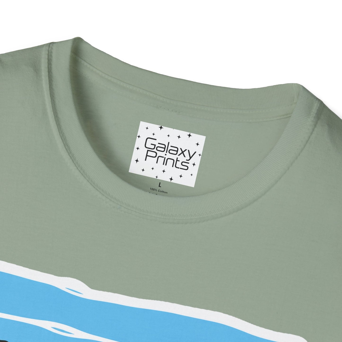 Beach Mountain North Carolina T-Shirt — Retro Mountain Range Sun Graphic Tee