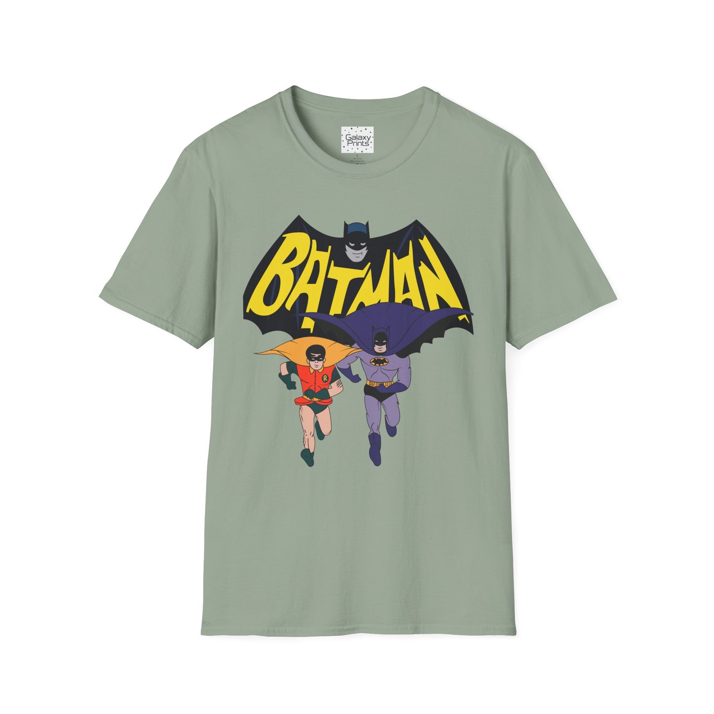 Superhero Duo Unisex T-Shirt Batman and Robin Design - POP Culture