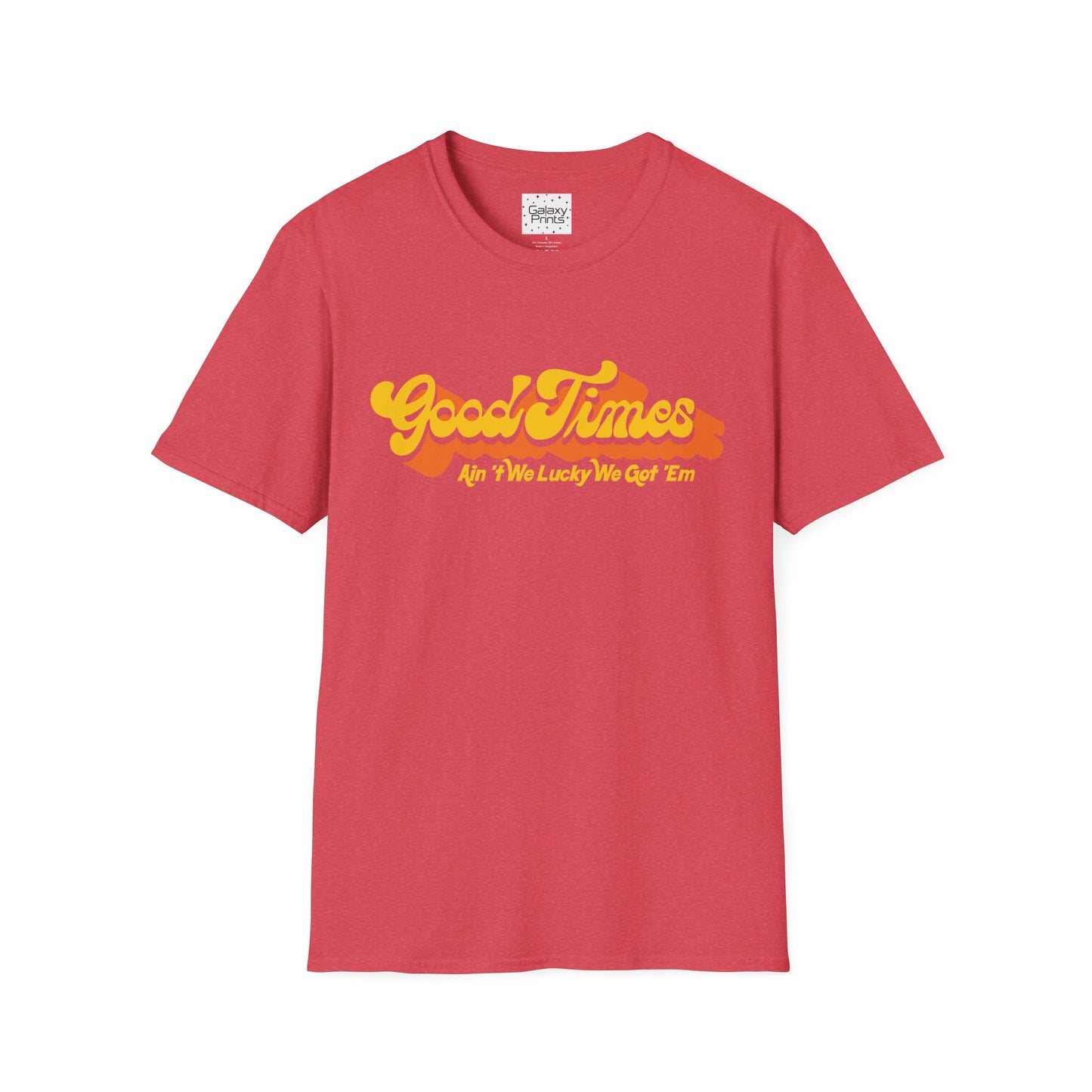 Unisex T-Shirt - POP Culture - 'From the Hit TV Series Good Times' - Dynomite Jimmie JJ Walker