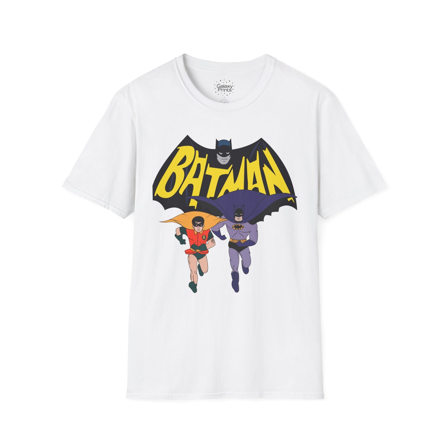 Superhero Duo Unisex T-Shirt Batman and Robin Design - POP Culture