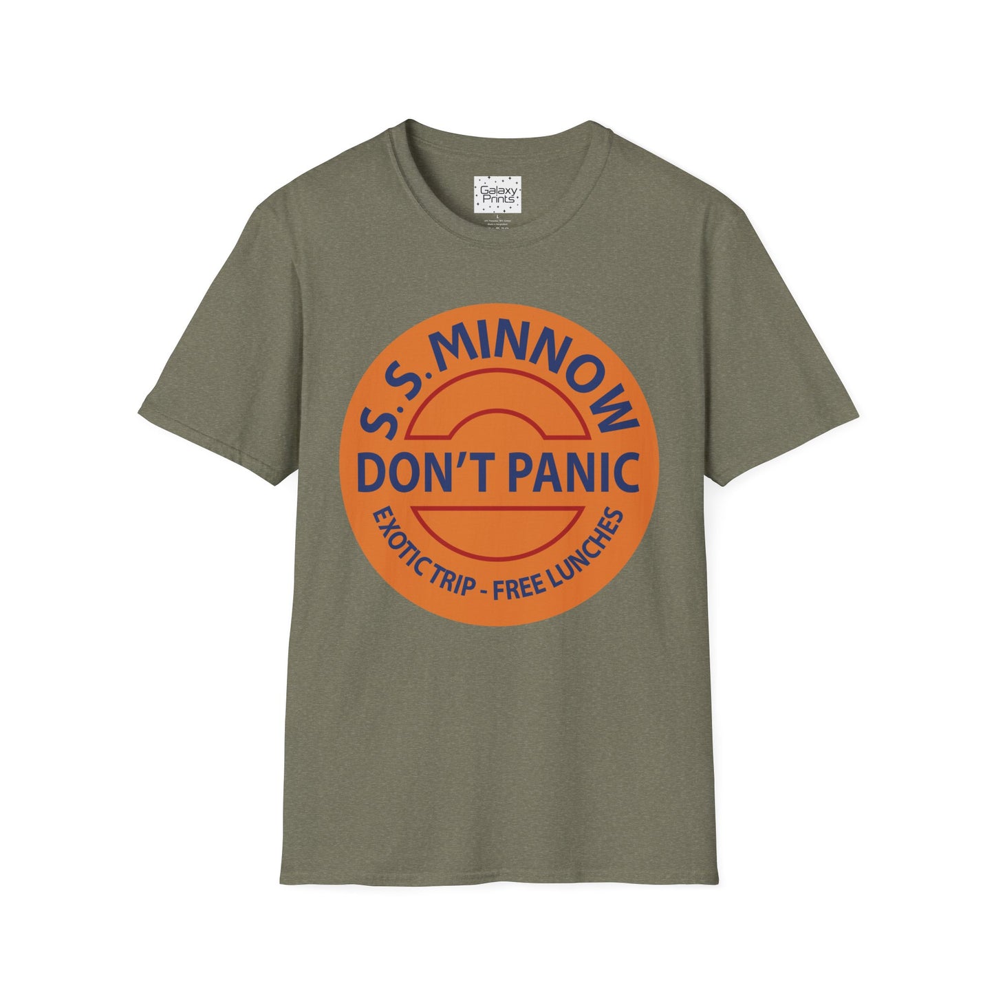 Unisex T-Shirt - POP Culture - 'S. S. Minnow Boat tours - From the Hit TV Sitcom Gilligan's Island'
