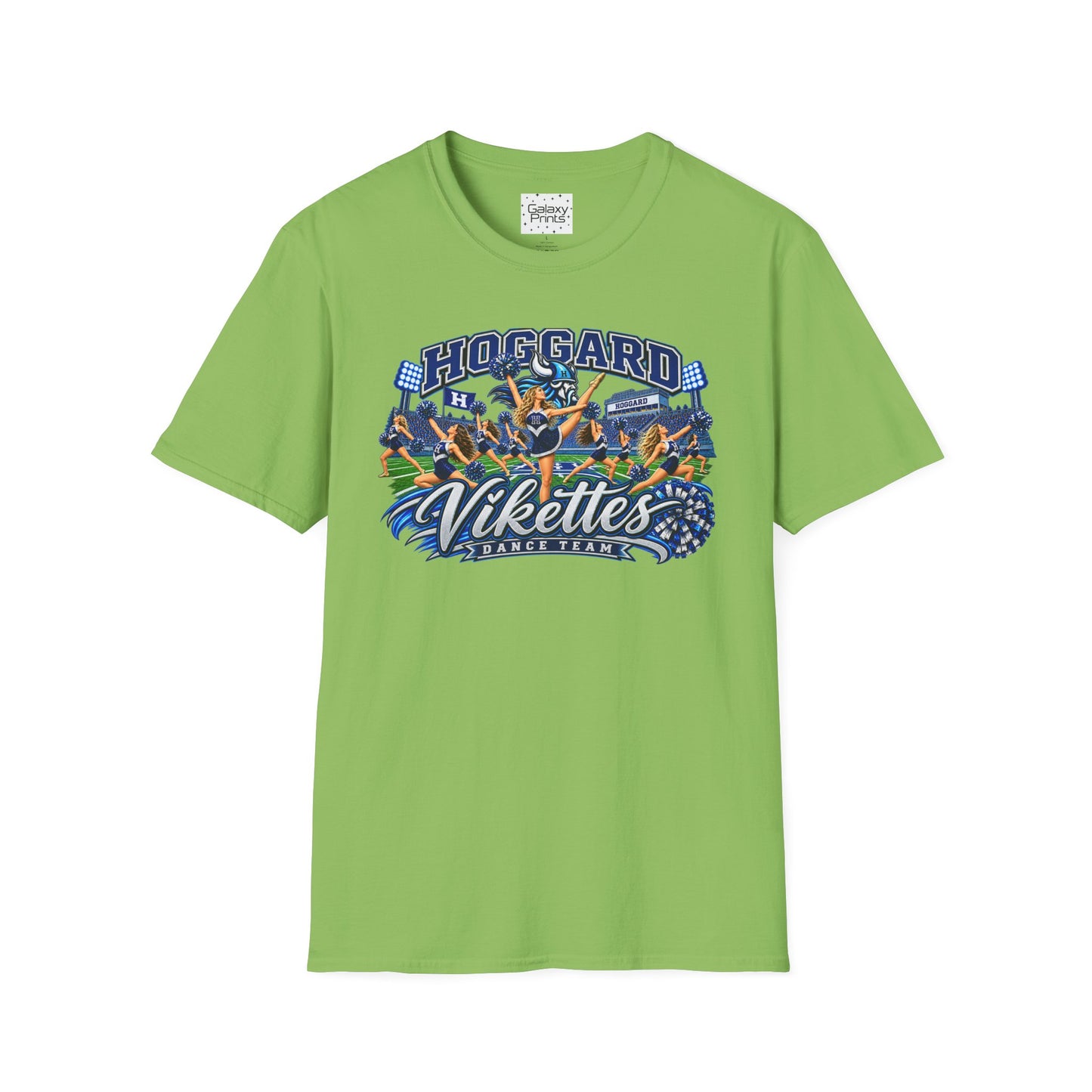 Lady Vikettes Dance Team T‑Shirt — Hoggard School Spirit Tee - Vikettes Dance Team