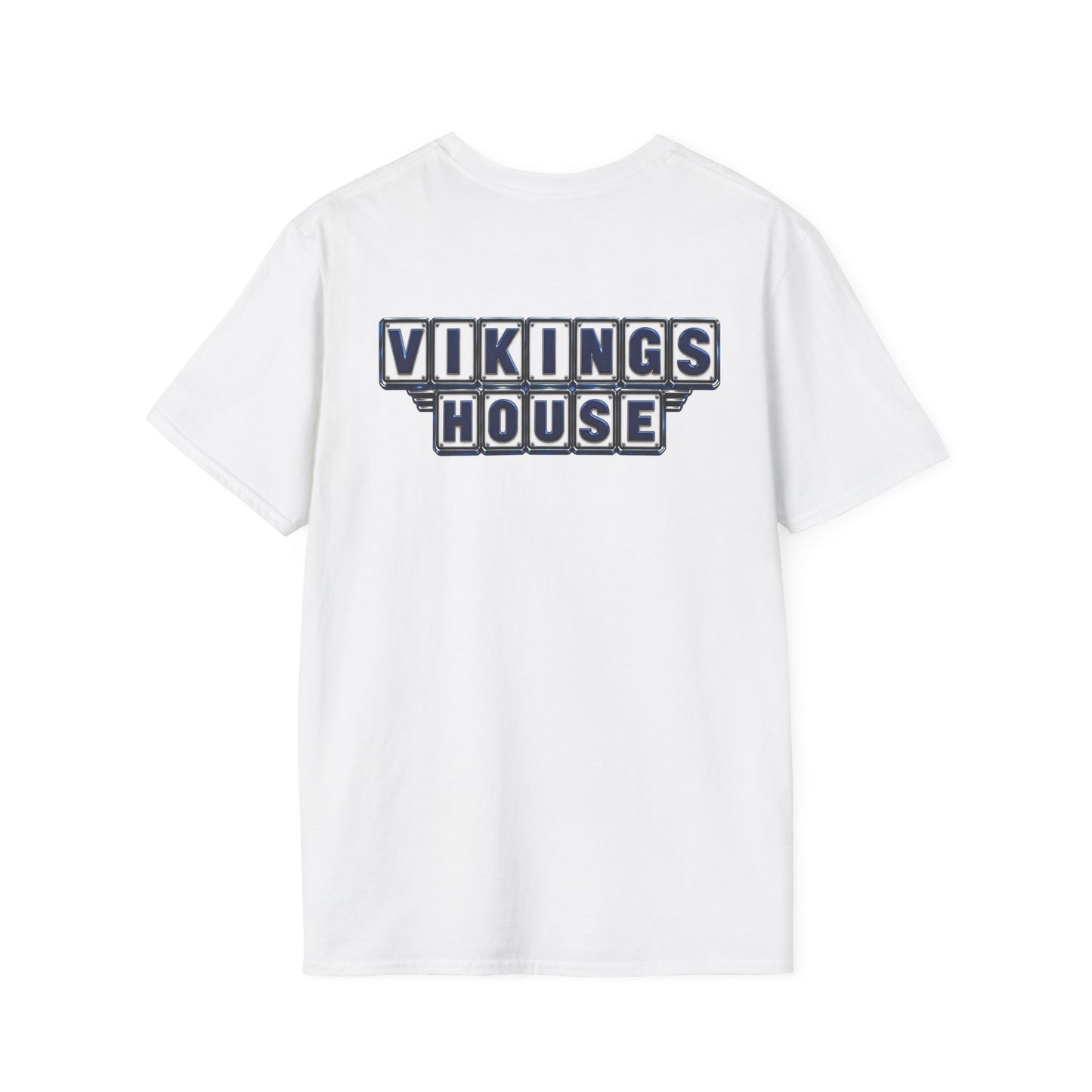 Vikings Basketball Feast T‑Shirt — Hoggard School Spirit Tee - Men's Baseball