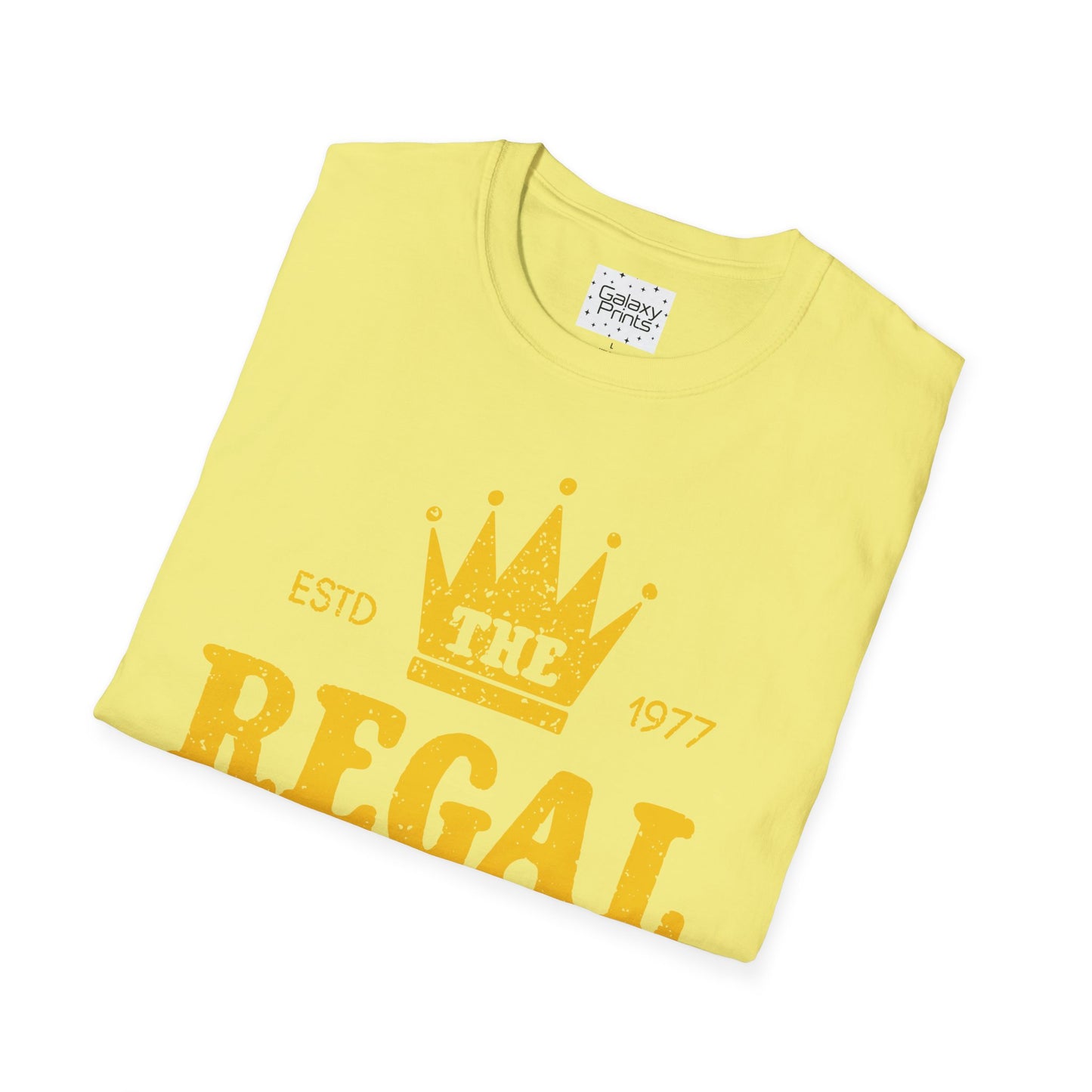 Unisex T-Shirt - POP Culture - 'The Regal Beagle Bar - From the Hit 1977 Sitcom Three's Company - Jack Janet Chrissy'