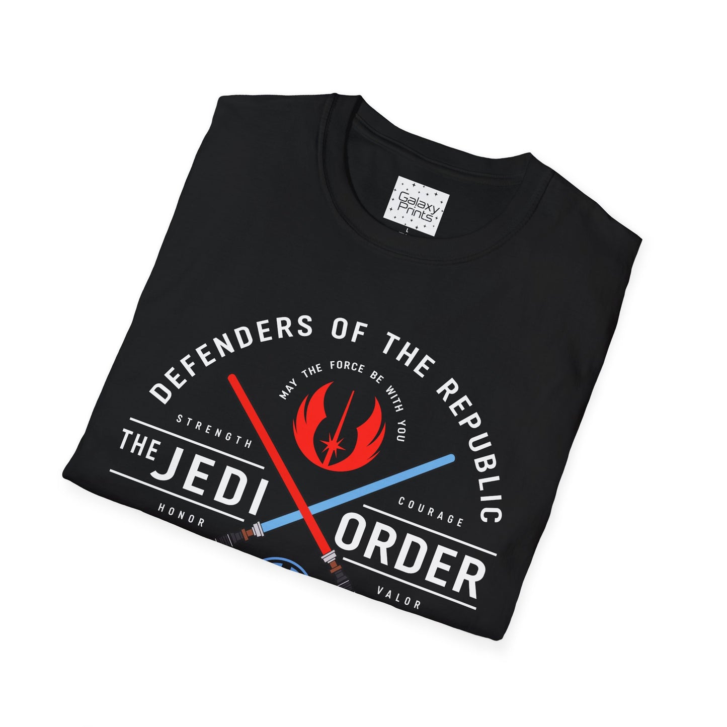 Star Wars Inspired Jedi Order T-Shirt - Defenders of the Republic and Heroes of the Galaxy