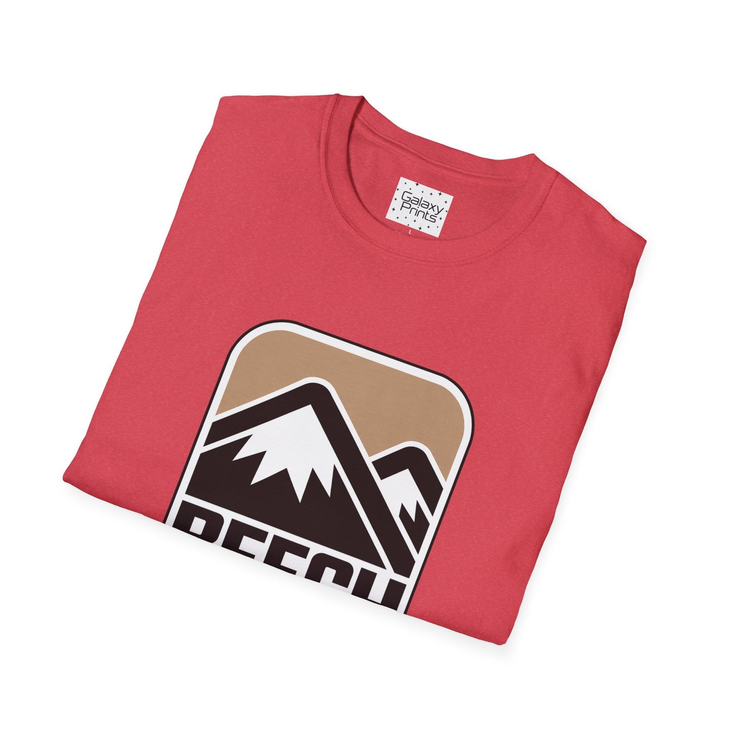 Beech Mountain NC Hiking T‑Shirt — Retro Mountain Badge Tee