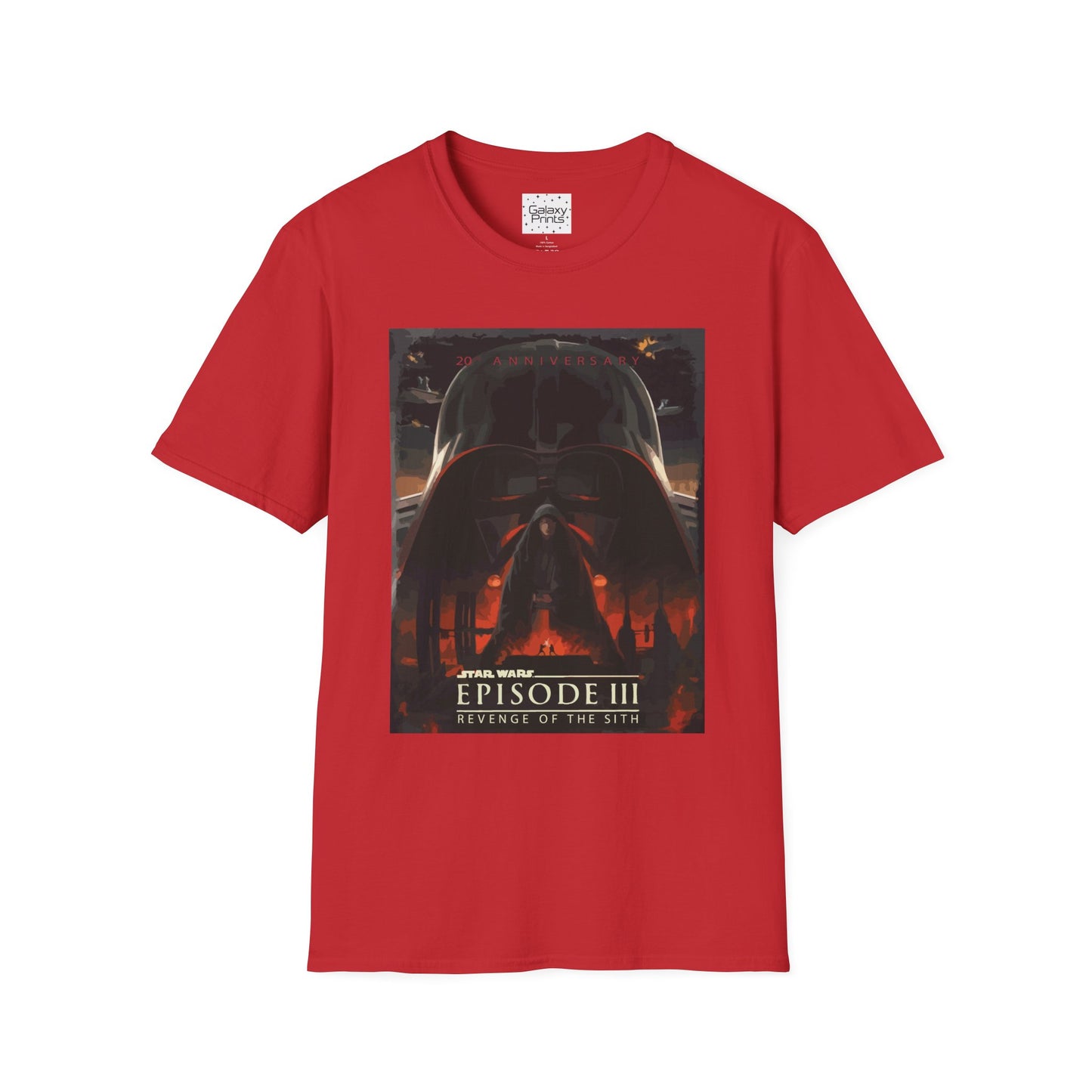 Unisex T-Shirt STAR WARS EPISODE III Inspired Movie Poster T-shirt