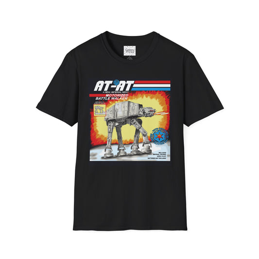 Star Wars AT-AT Walker Toy Box Retro Graphic Unisex Softstyle T-Shirt