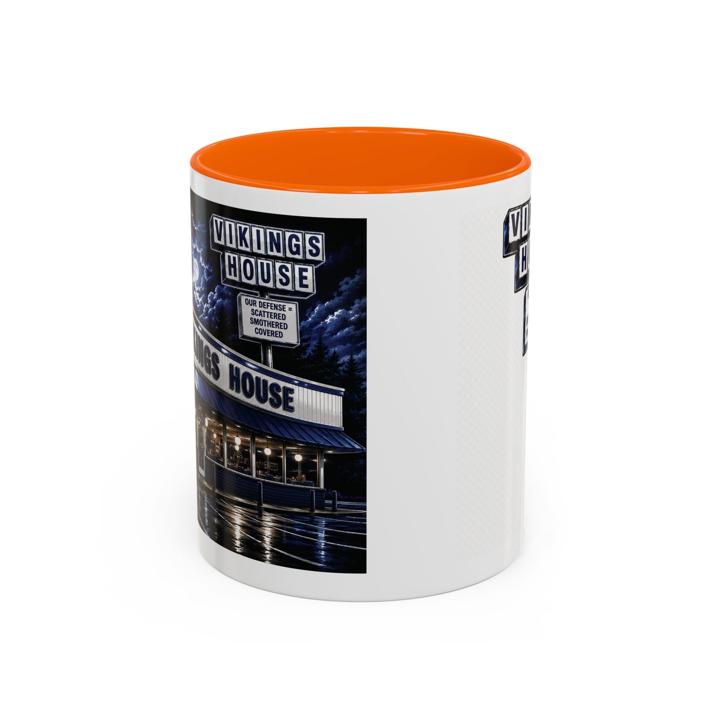 Hoggard Vikings Stylish Accent Coffee Mug "Like Waffle House" 3 - Perfect for Daily Brew & Gifts