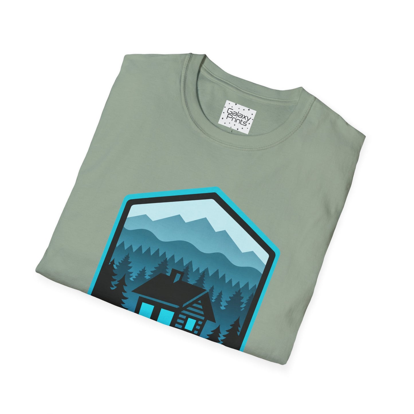 Beech Mountain North Carolina Cabin Tee — Mountain Cabin Graphic T-Shirt