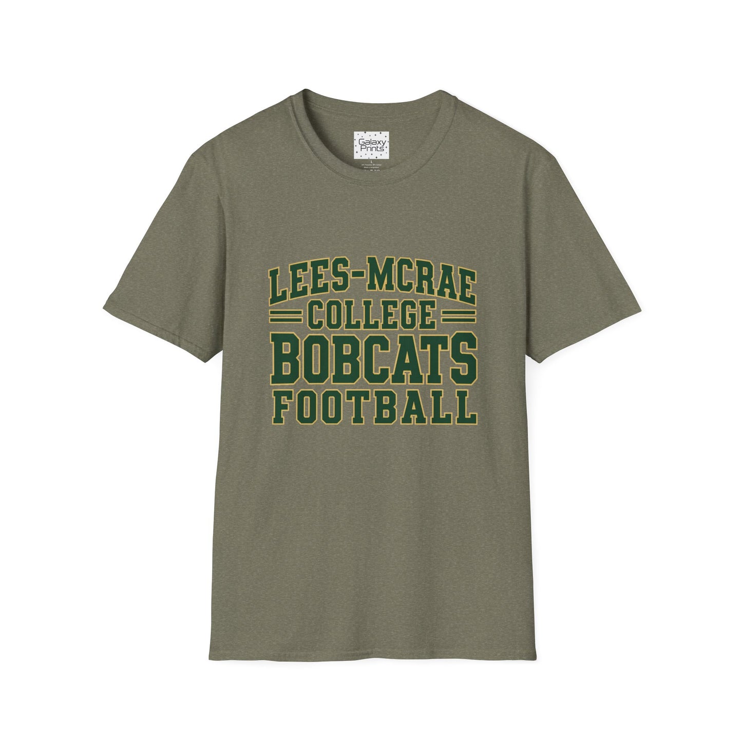 Lees McRae College Bobcats Football Vintage Football T-Shirt — Retro Game Day Tee Lees McRae Forever Undefeated
