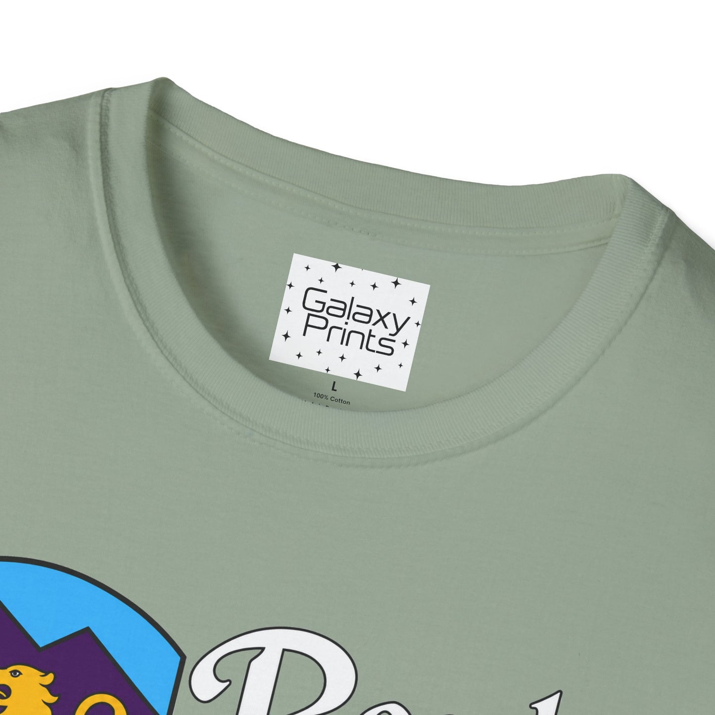 Beech Alpen Inn Crest Tee - (vintage heraldic logo) T-Shirt - Beech Mtn, NC