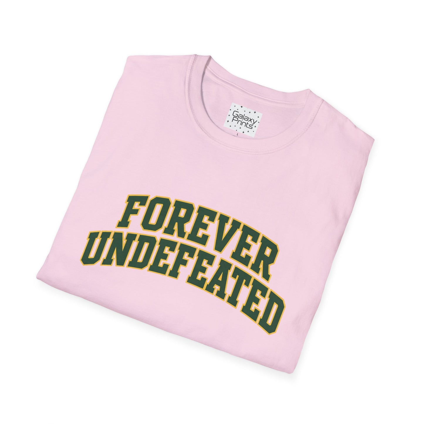 Lees-McRae College Bobcats Vintage Football T-Shirt — Forever Undefeated - Wooden Nickel / Chip