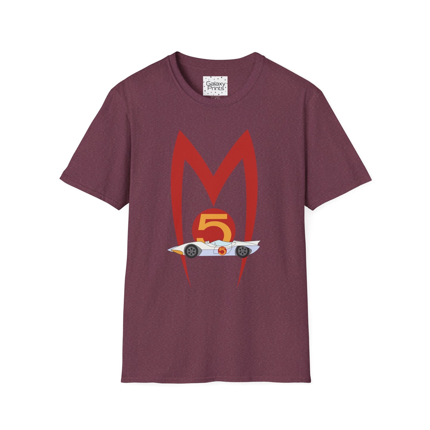 MACH 5 Inspired Unisex T-Shirt - Speed Racer's Car the MACH 5