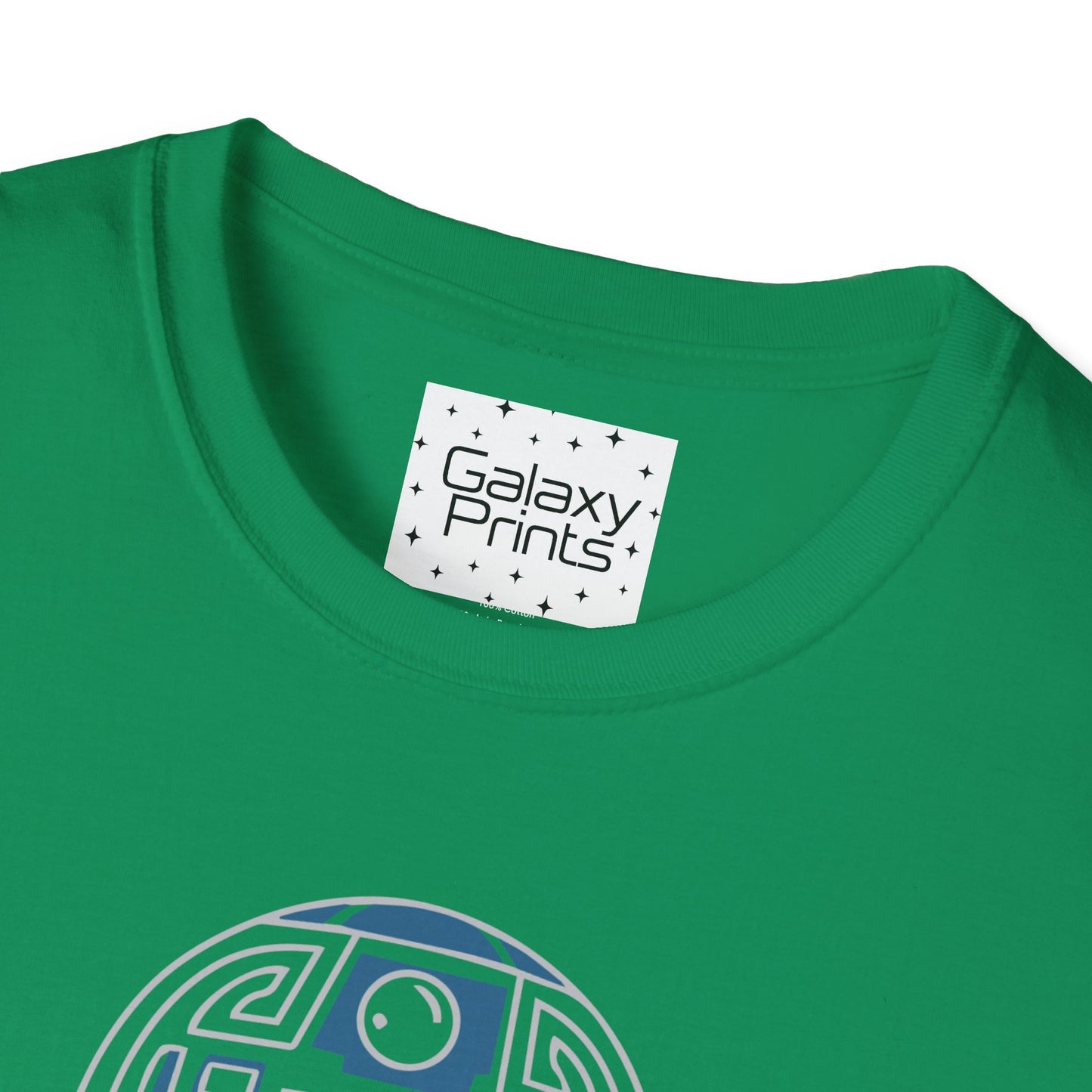Star Wars Inspired Unisex T-Shirt - R2 D2 Digital Outline Framework Graphic Tee