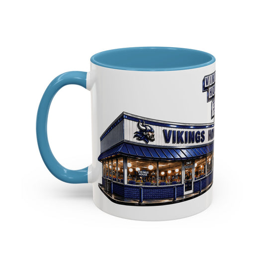 Hoggard Vikings Stylish Accent Coffee Mug  "Like Waffle House" 2 - Perfect for Daily Brew & Gifts