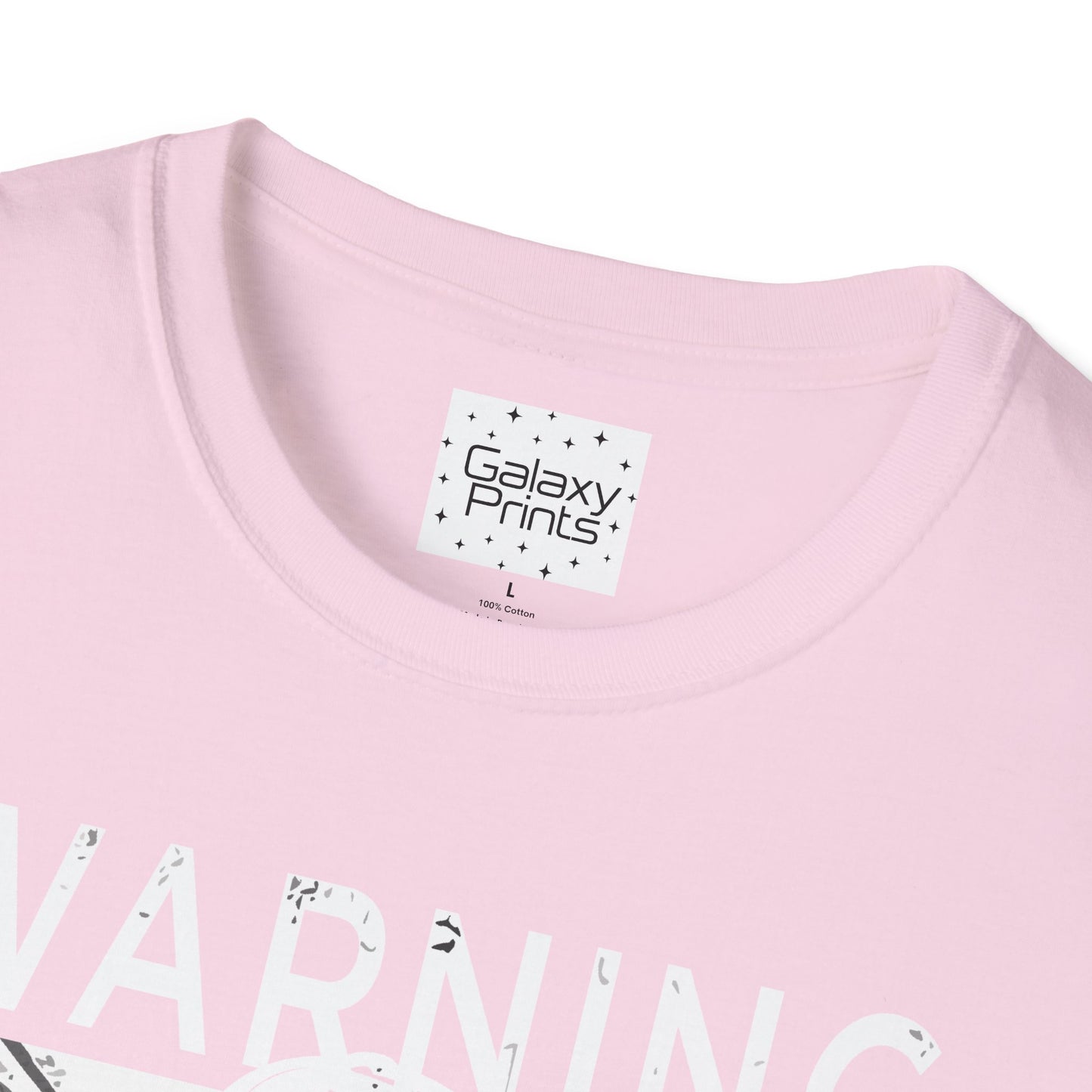 Star Wars Inspired Unisex T-Shirt - 'Choking Hazzard WARNING' Darth Vader Graphic Tee