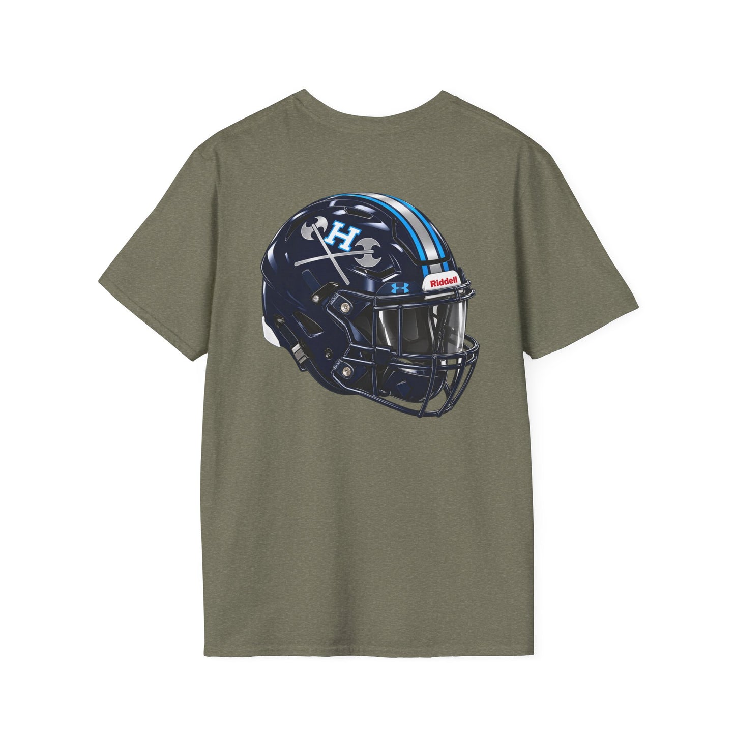 Hoggard Vikings Inspired - 1TEAM 1FAM - Viking Helmet - Unisex T-Shirt