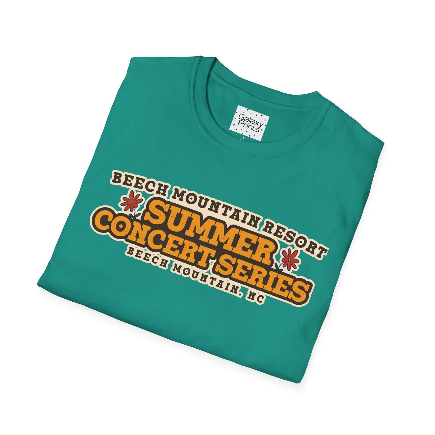 Summer Concert Series T-Shirt — Beech Mountain Resort, NC