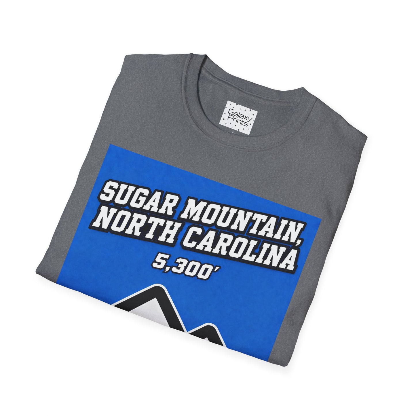 Sugar Mountain North Carolina T-Shirt – 5,300' Drinking Town with Skiing Problem - Graphic Tee