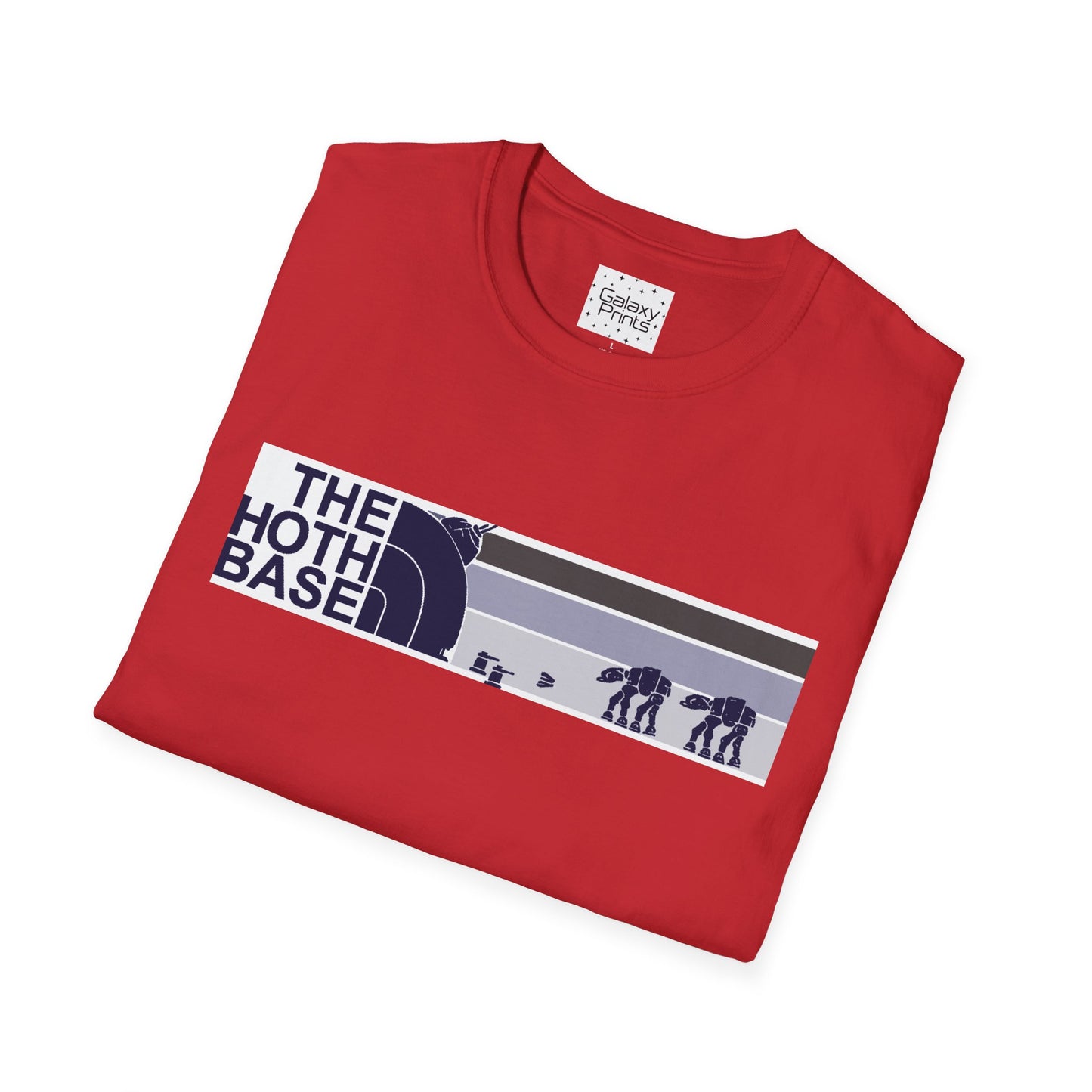 Inspired by Star Wars and the Hoth Base T-Shirt