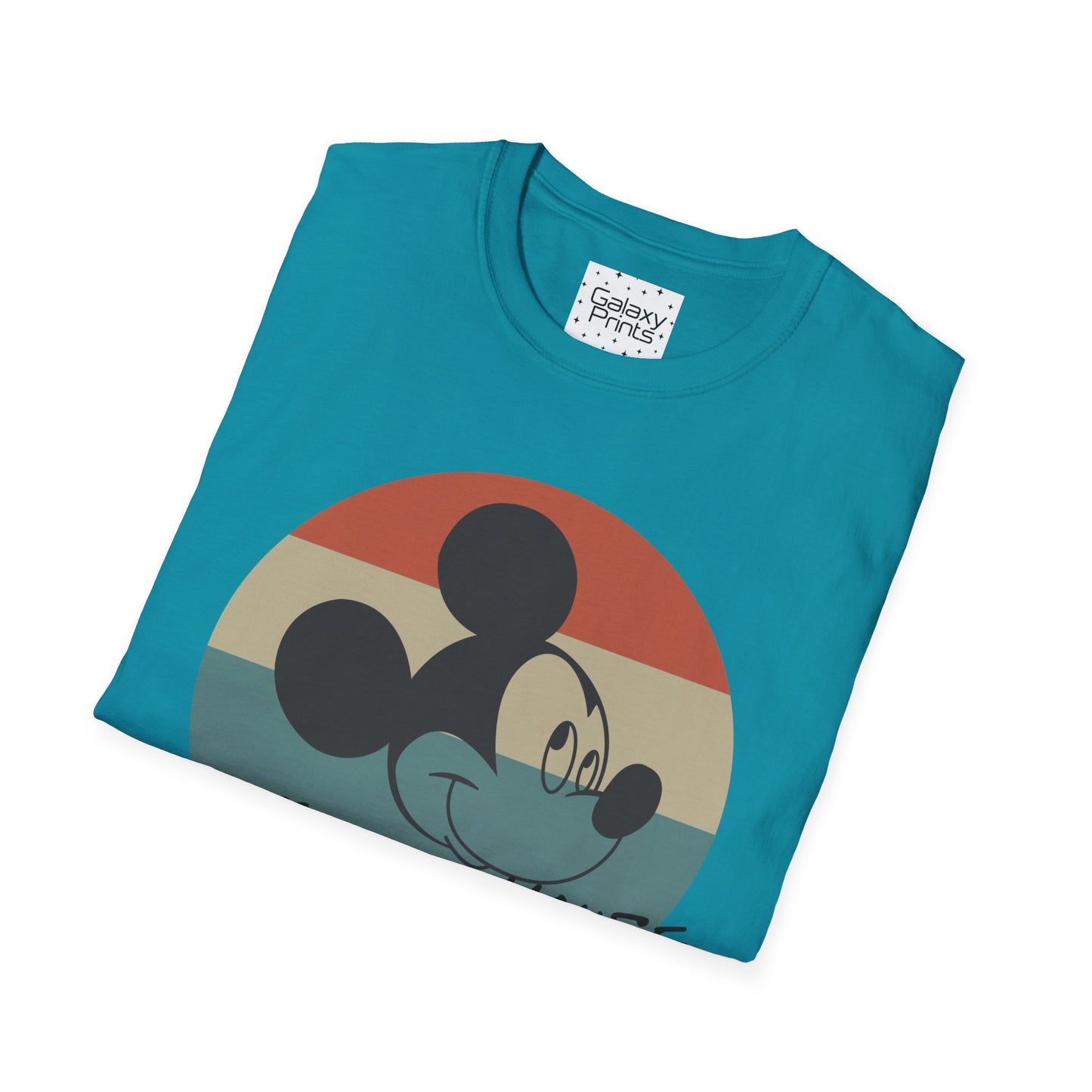 Unisex T-Shirt - DISNEY Inspired - 'Mickey Profile in Circle'