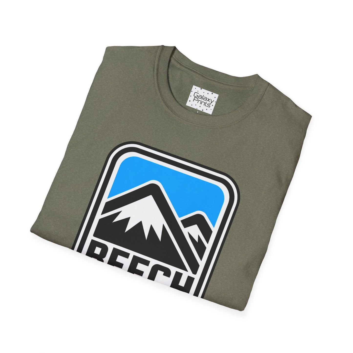 Mountain Tubing T‑Shirt — Beech Mountain Tubing Logo Tee