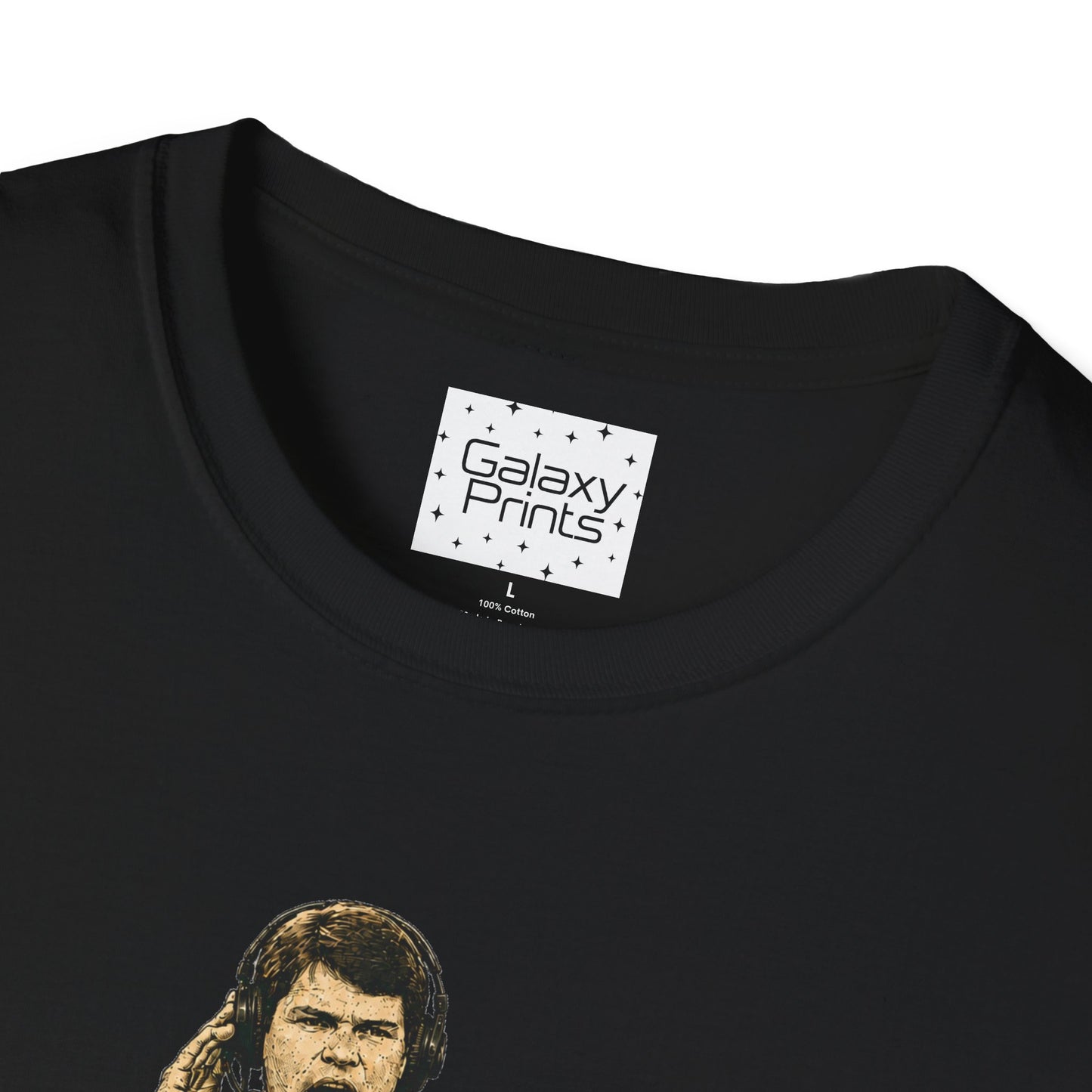 Lees-McRae College Bobcats Vintage Football T-Shirt — Coach Johnson #2  "You Get To The Darm Football" - Forever Undefeated