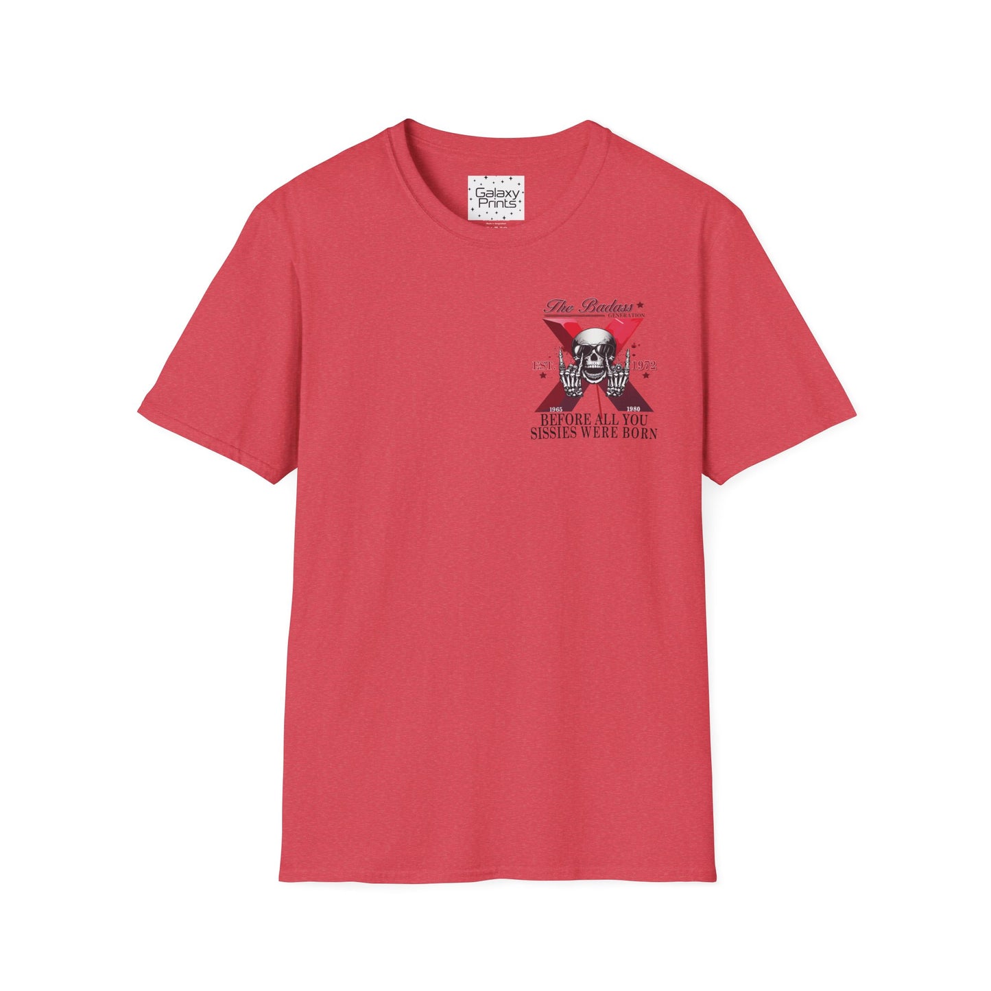 GEN X Inspired Unisex T-Shirt - 'GEN X PLAYGROUND 1965-1980'