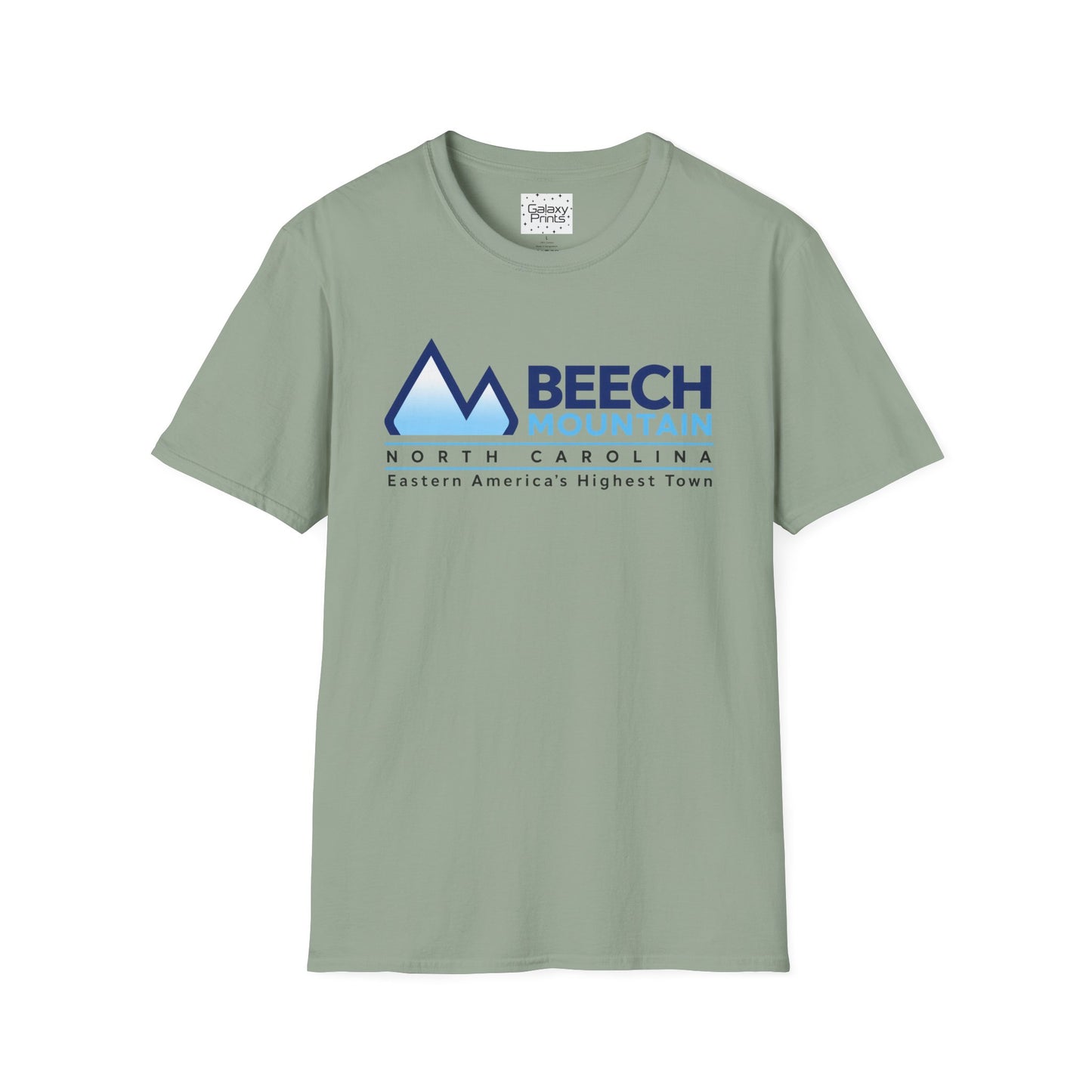 Beech Mountain NC T-Shirt — "Eastern America's Highest Town" Souvenir