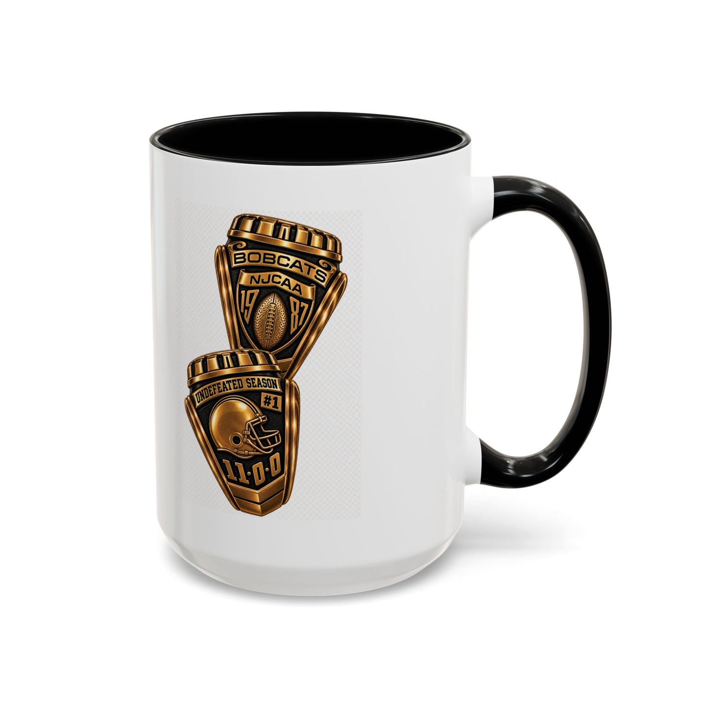 Lees McRae College Champ Ring Stylish Accent Coffee Mug - Perfect for Daily Brew & Gifts