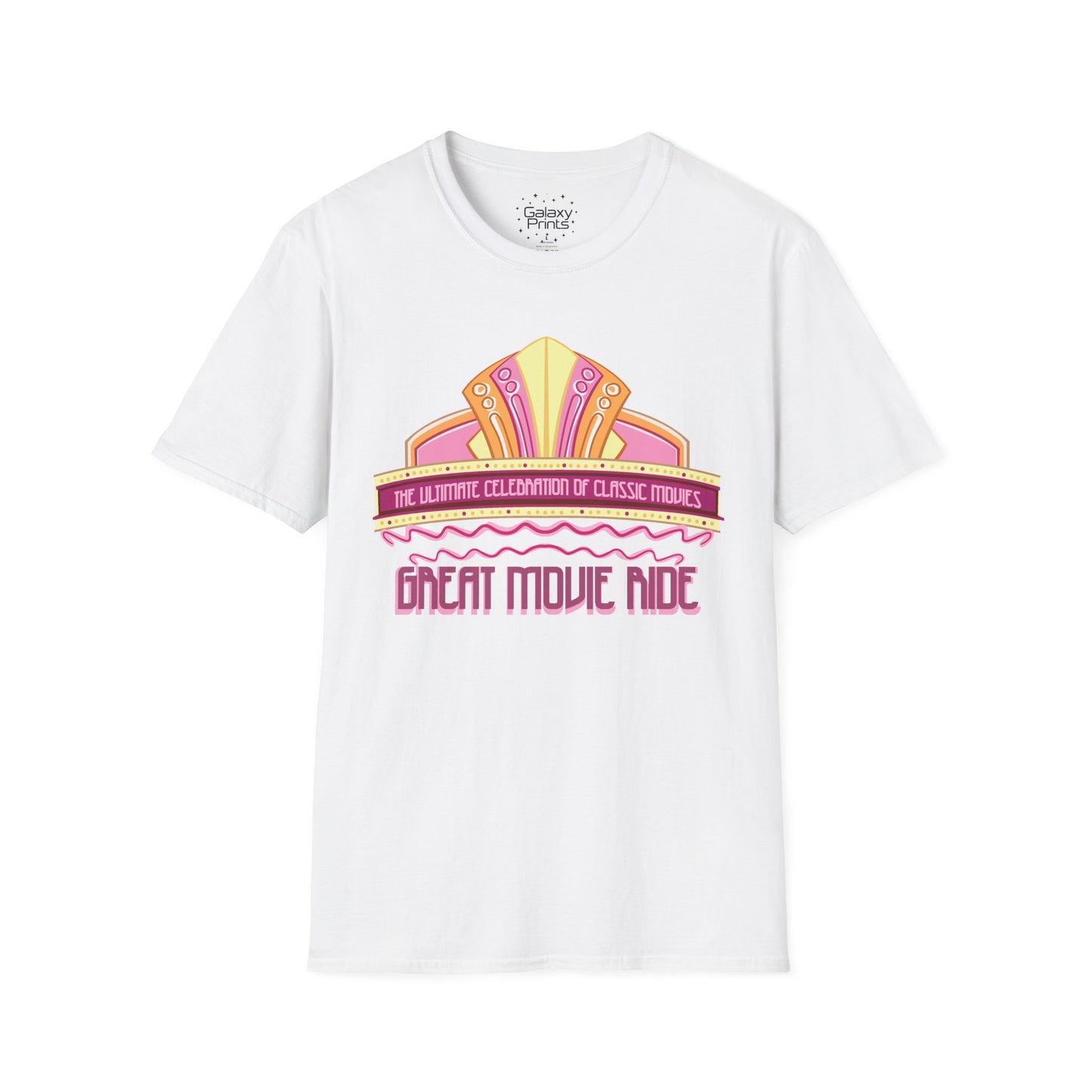 DISNEY inspired Unisex T-Shirt - The GREAT MOVIE RIDE