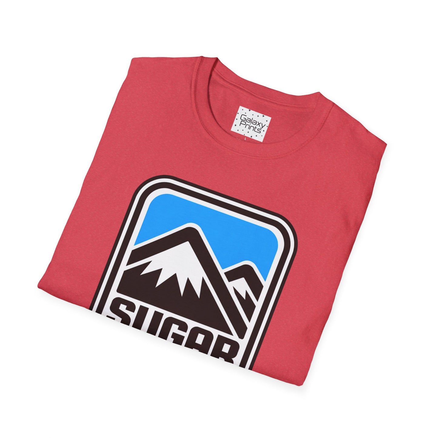 Sugar Mountain Tubing T‑Shirt — Retro Ski Mountain Graphic Tee